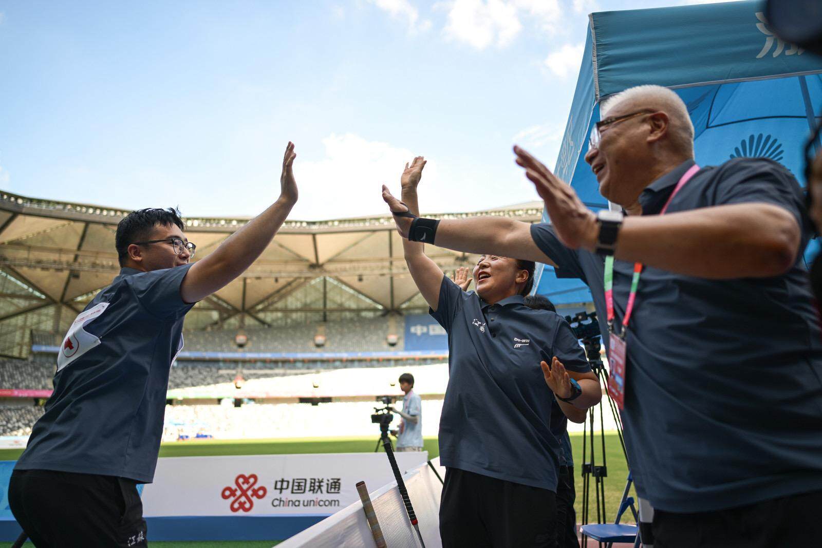 十五运会群众赛事门球项目决赛深圳开杆：港澳代表队亮相，聋哑小将逆转取胜