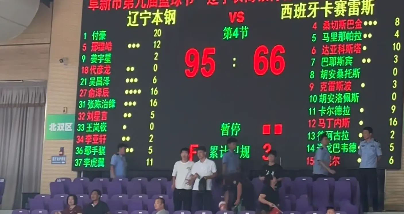 29分大胜！辽篮喜提开门红，付豪爆发独砍20分，姜宇星首秀仅2分