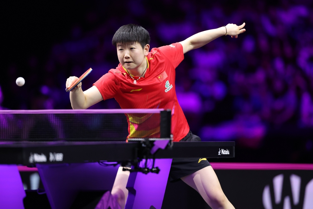 11连胜老对手伊藤美诚，孙颖莎是日乒面前的“叹息之墙”