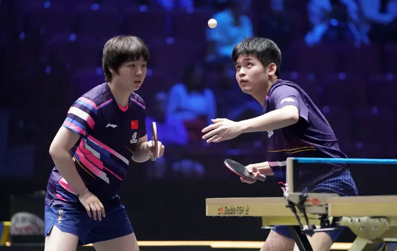 欧洲大满贯首冠诞生！动漫组合3-0韩国王牌加冕，林诗栋冲三冠王