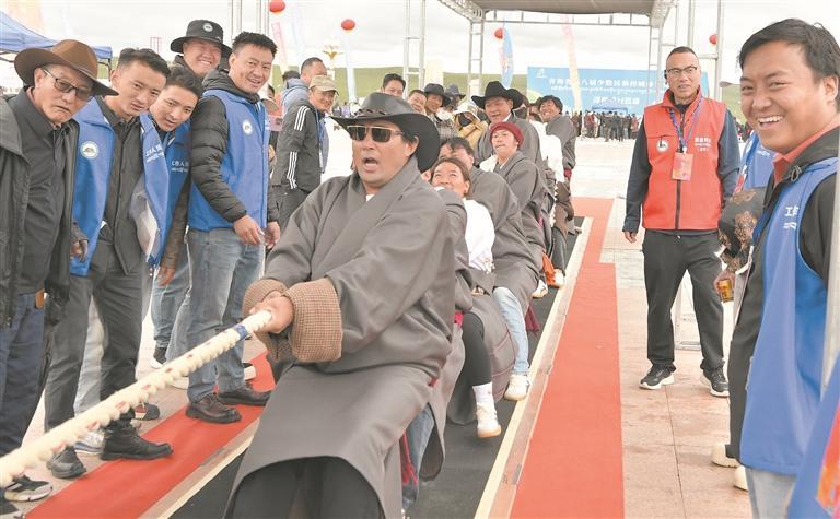 民族传统项目彰显魅力