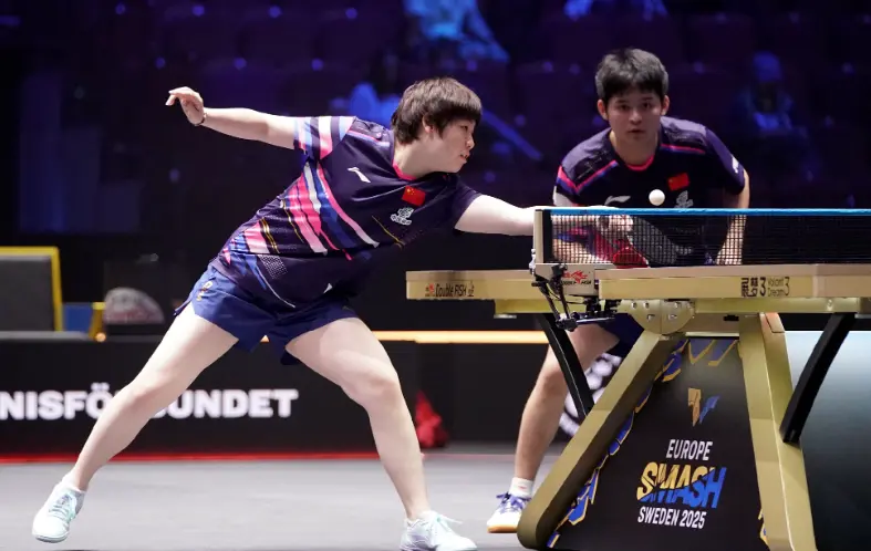 欧洲大满贯首冠诞生！动漫组合3-0韩国王牌加冕，林诗栋冲三冠王