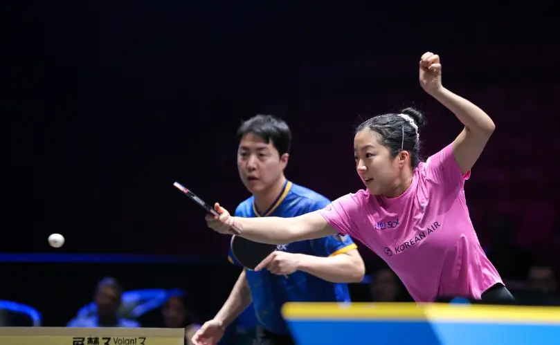 欧洲大满贯首冠诞生！动漫组合3-0韩国王牌加冕，林诗栋冲三冠王