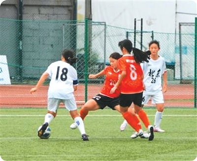两岸青少年足球交流赛在京举办