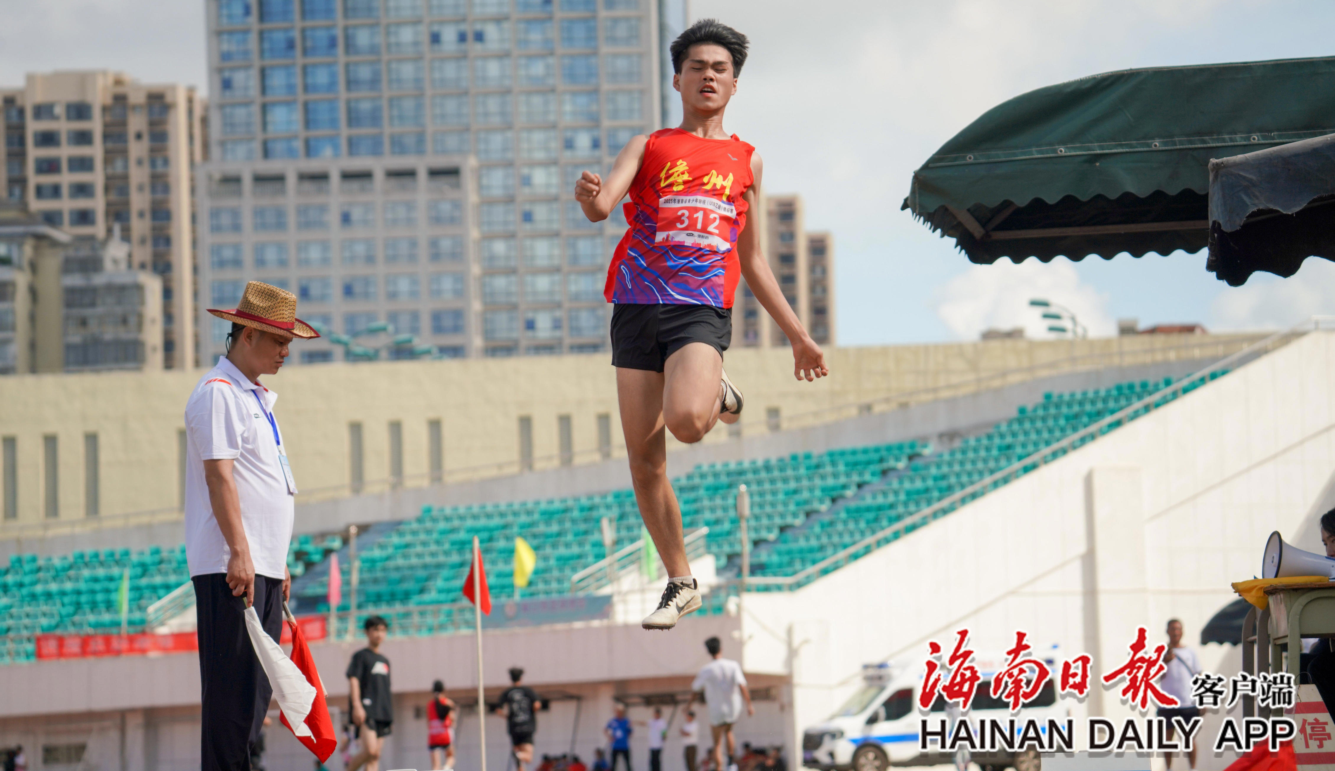2025年海南省青少年田径（U18乙组）锦标赛举行