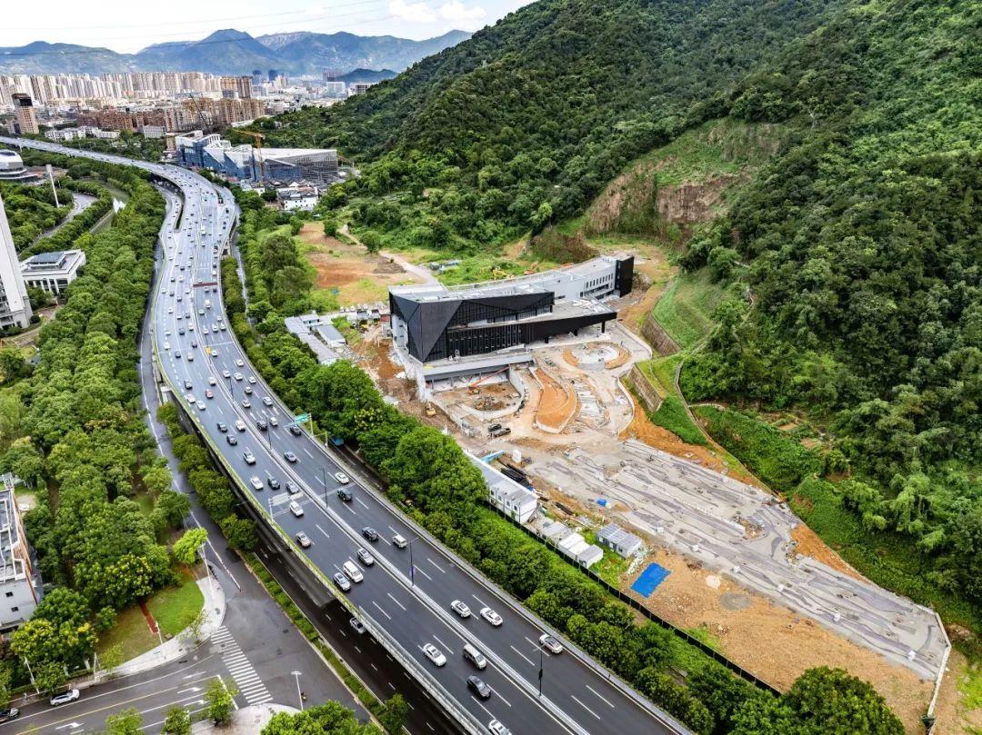 温州拓高乐主体完工2026年市民就能打卡“科技+体育”新地标