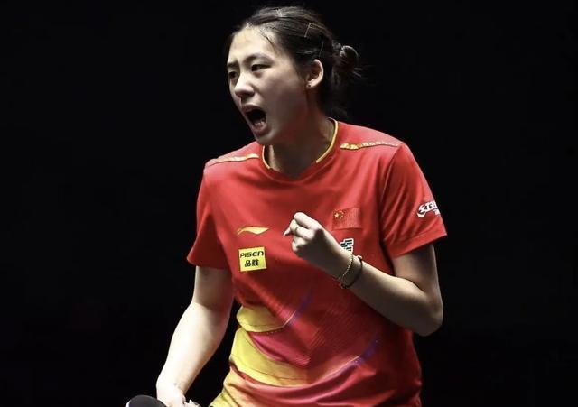 瑞典大满贯，女单四强定三席，石洵瑶4：0横扫，中国争取包揽四强