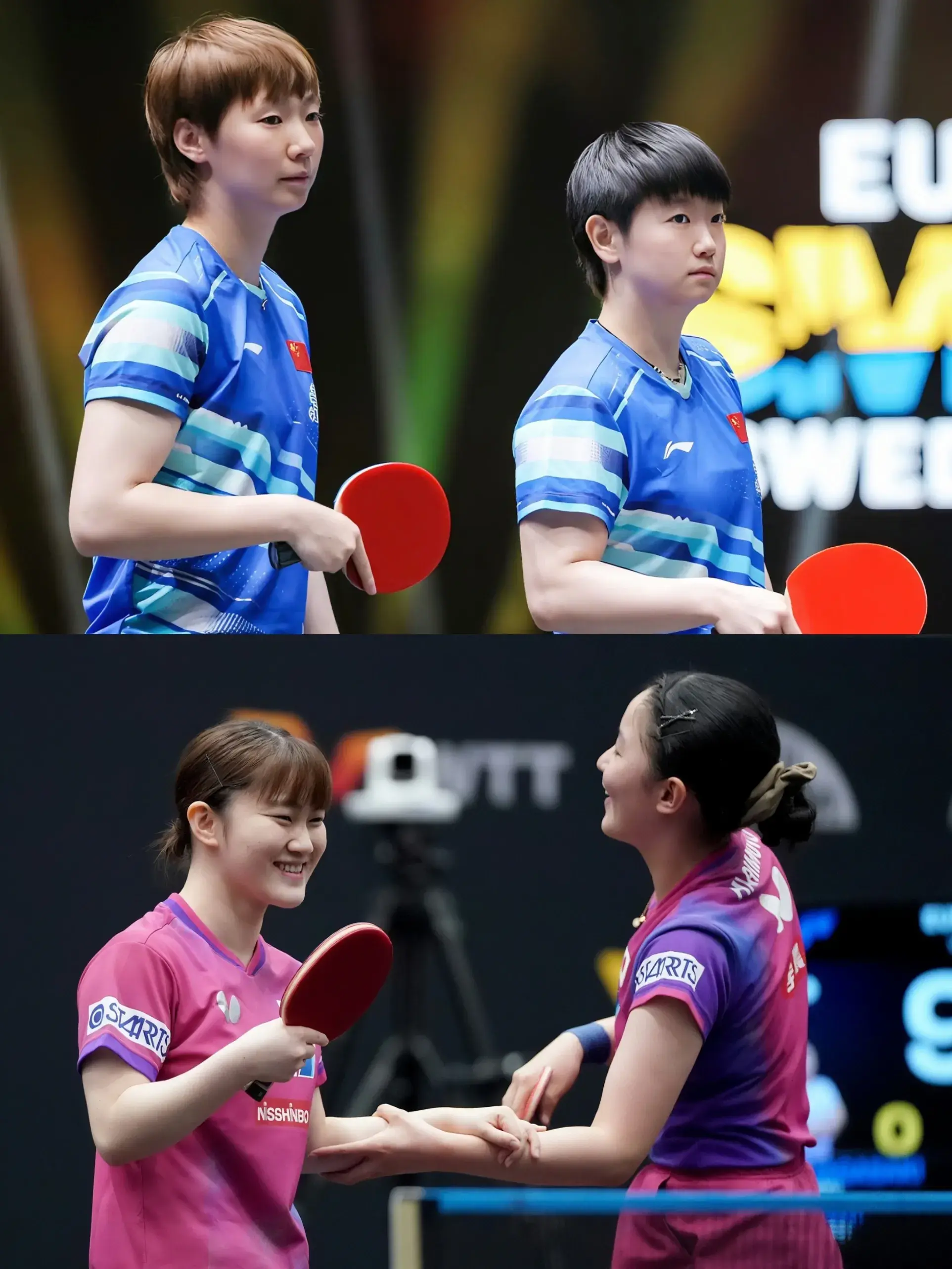 瑞典大满贯:8月23日赛程发布！国乒冲男女双打冠军，林诗栋战西蒙