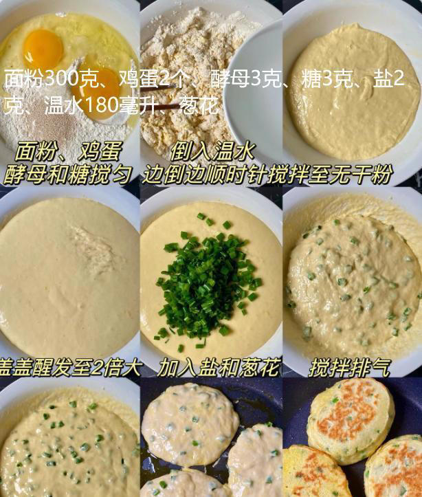 面粉别光做包子馒头了，分享6道经典面食，一顿三个不够吃
