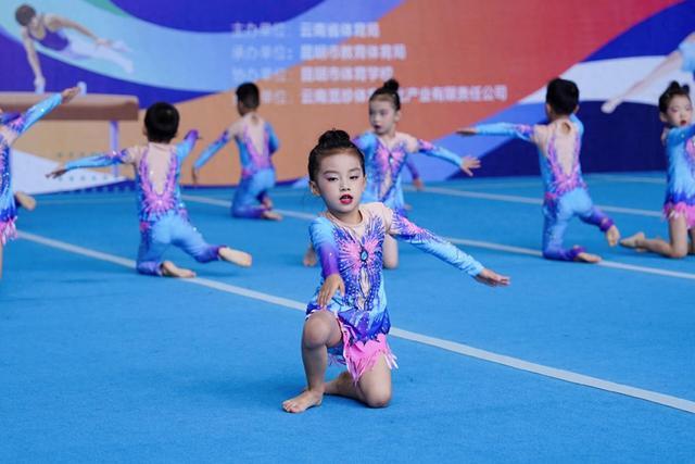 2025年云南省青少年体操锦标赛落幕