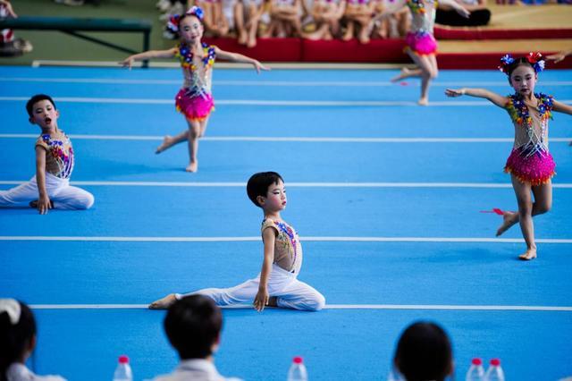 2025年云南省青少年体操锦标赛落幕