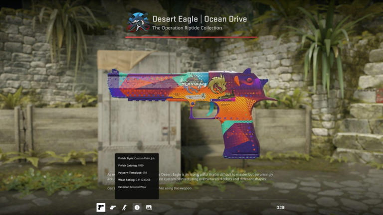 csgo职业哥库存第六十一期-chopper