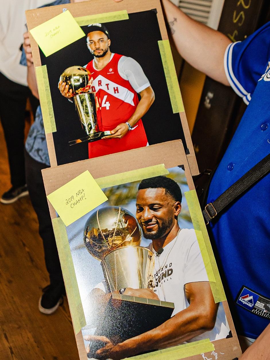 牙买加乔丹！诺曼-鲍威尔Ins晒举办派对的照片与球迷分享