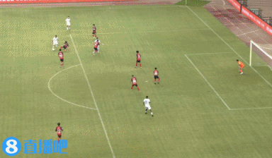 两连胜！广东广州豹2-1陕西联合仍居第3 卡洛斯破门罗萨造乌龙