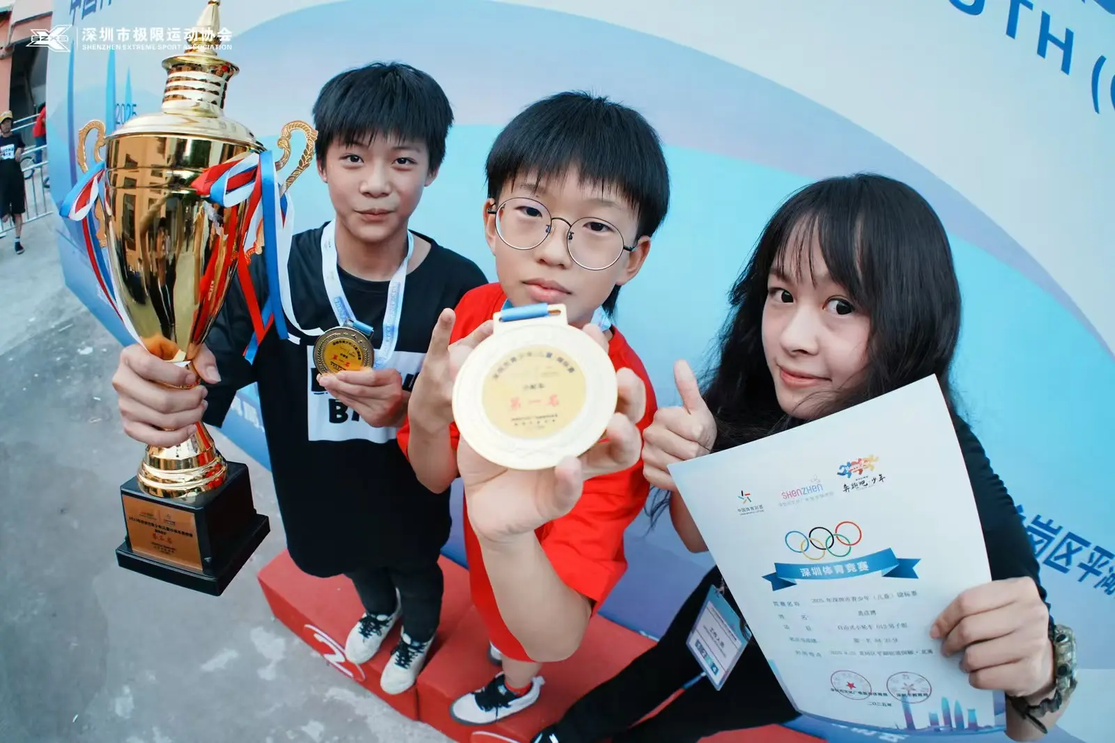 全国领先！2025深圳市青少年（儿童）锦标赛小轮车项目举行