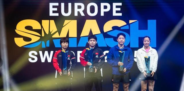 瑞典大满贯！国乒锁定第2冠，4大新星立功，男女单半决赛对阵出炉