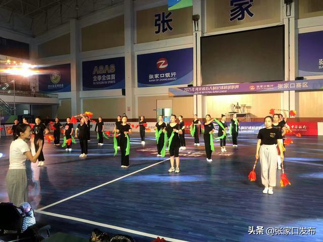 “河北五超”张家口赛区今晚开赛