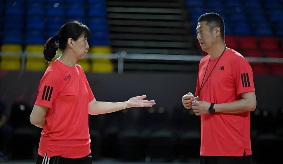 CCTV5直播中国女排VS墨西哥队，李盈莹复出，赵勇能否带队开门红