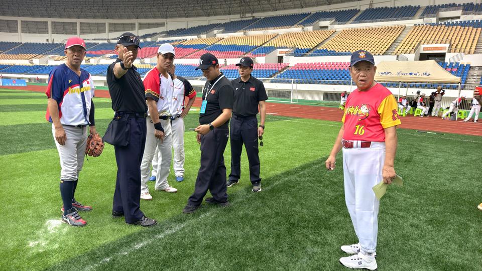 两岸青年以球会友！“鹿扬杯”棒垒球邀请赛在贵州三都启幕