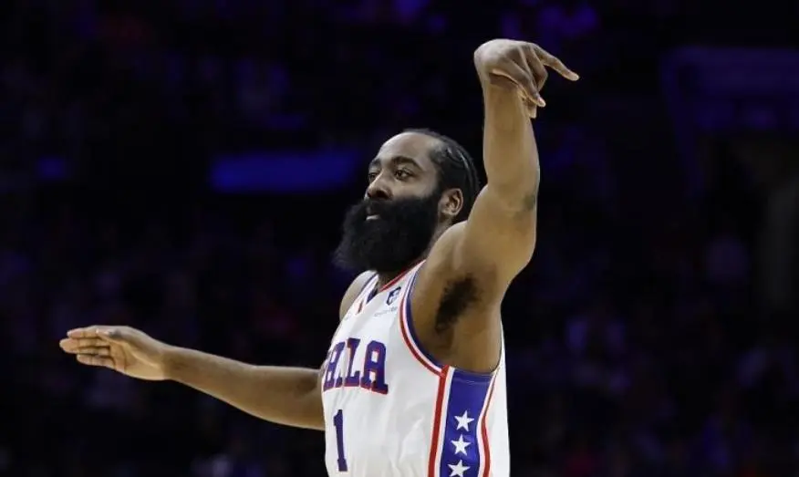 只差602分，哈登将成79年NBA历史第十，8150万续约真不贵