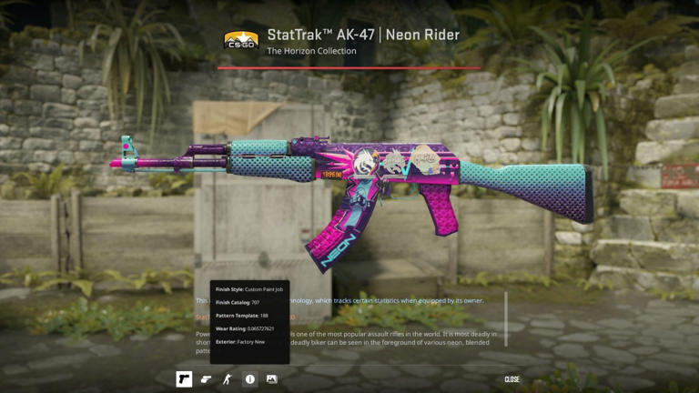 csgo职业哥库存第六十一期-chopper