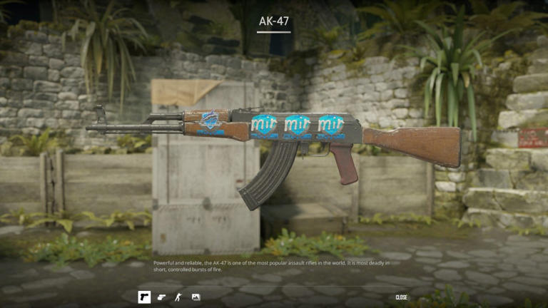 csgo职业哥库存第六十一期-chopper