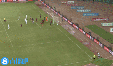 两连胜！广东广州豹2-1陕西联合仍居第3 卡洛斯破门罗萨造乌龙