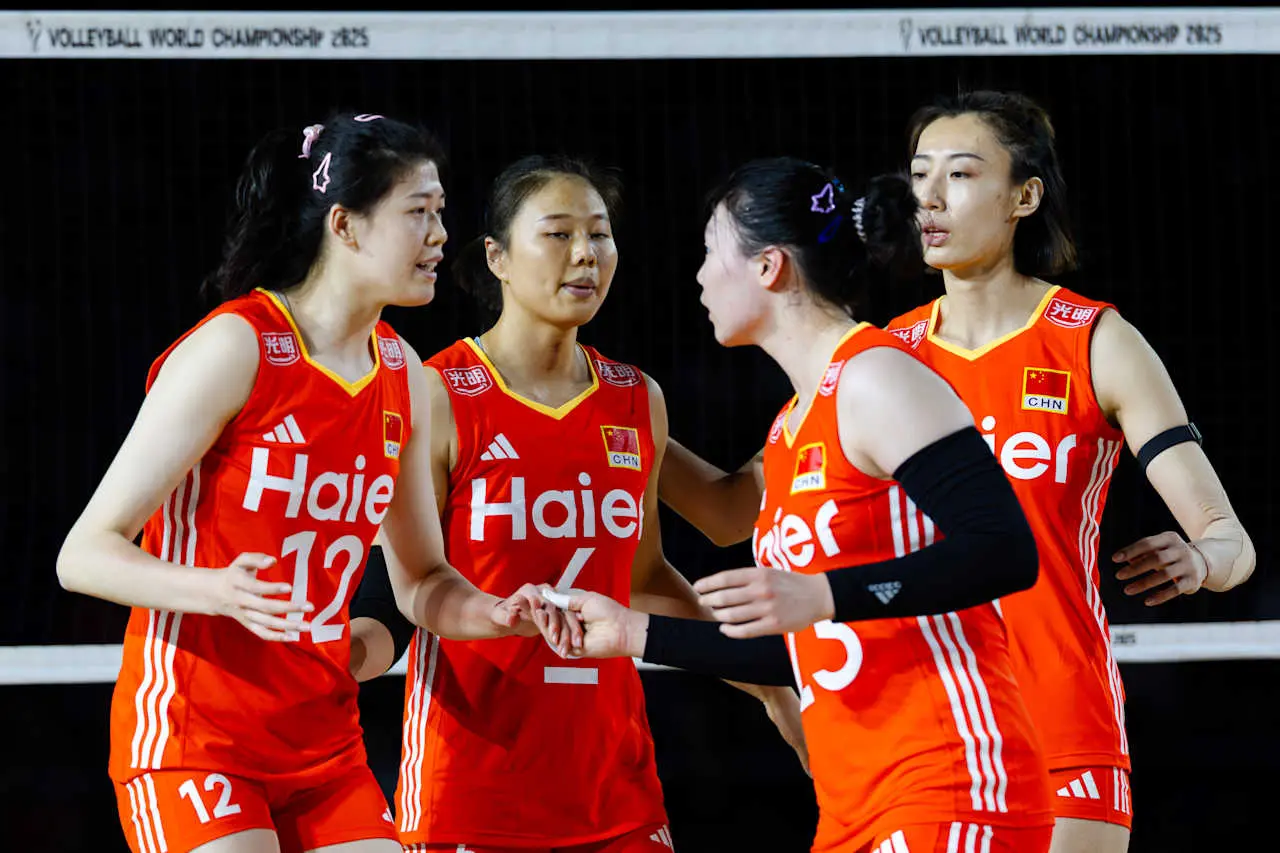 有点里约的味道了， 中国女排世锦赛首战，仅1人没上场