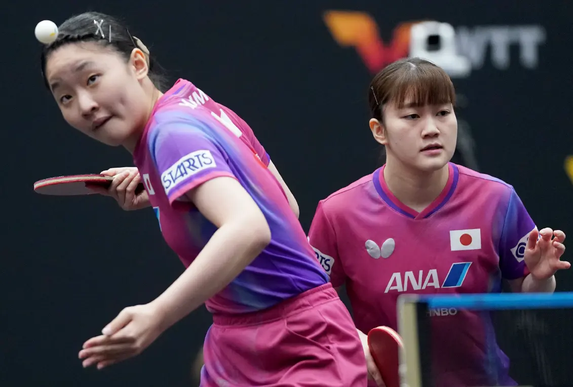决胜局怒轰11-2！海产姐妹3-2日本王牌夺冠，女单决赛战友变对手