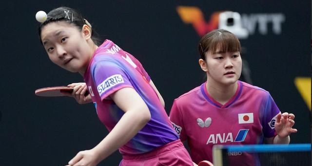 瑞典大满贯！第3冠诞生，国乒2冠1亚，莎曼组合3-2险胜日本组合