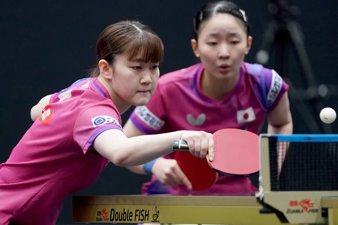 决胜局怒轰11-2！海产姐妹3-2日本王牌夺冠，女单决赛战友变对手
