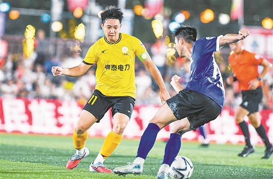 “广东德比”决战贵州村超之巅
