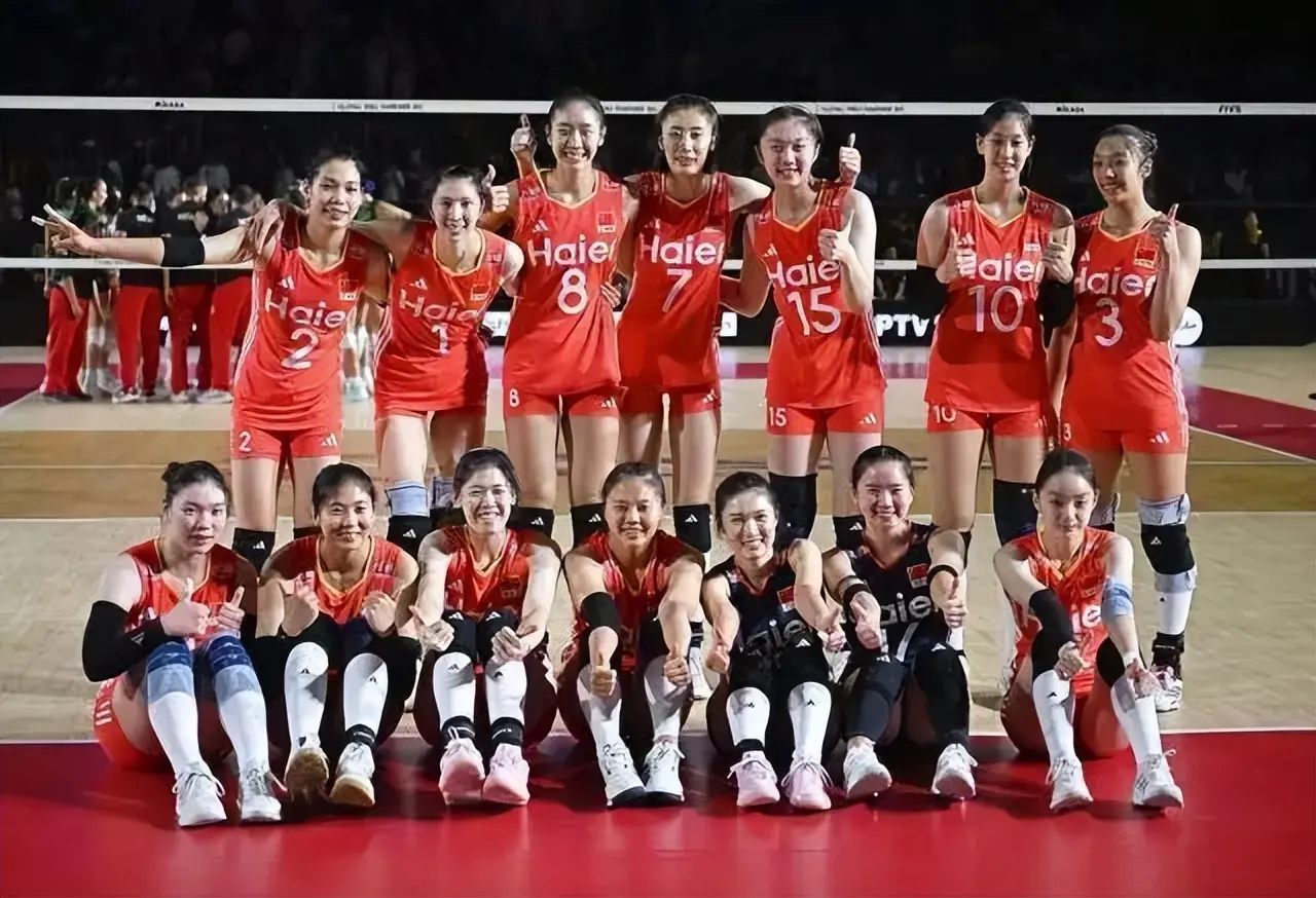 世锦赛逆转墨西哥，敲定了中国女排7人主力阵容，李盈莹只能替补