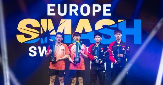 瑞典大满贯！第3冠诞生，国乒2冠1亚，莎曼组合3-2险胜日本组合