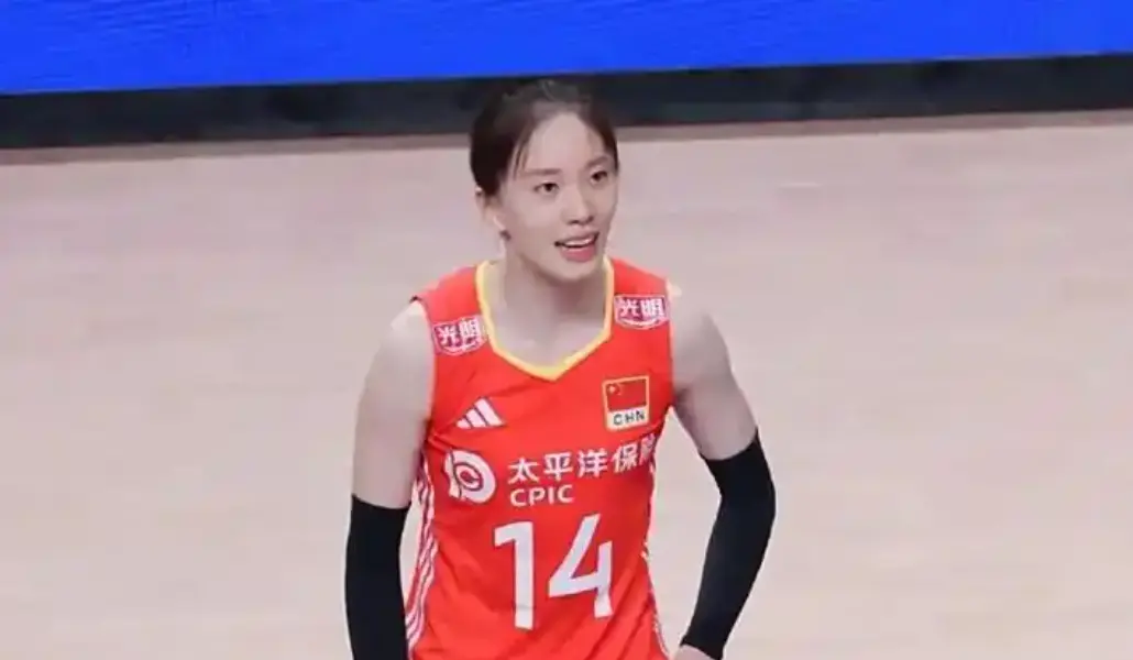 恭喜！中国女排最美女神恋情被曝光，男友为男篮国手郎才女貌