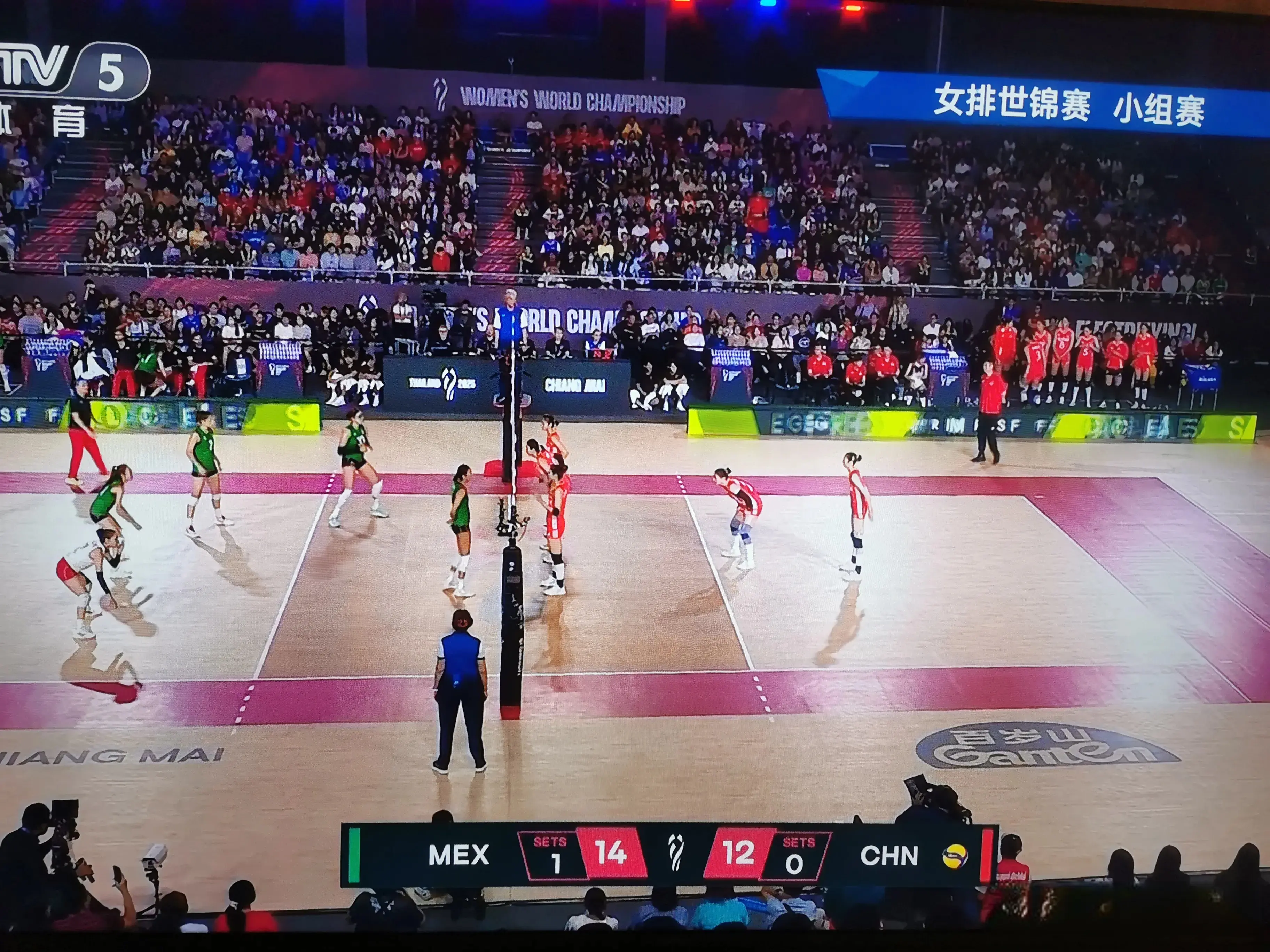 世锦赛中国女排战胜墨西哥女排，其中有四点让人意外！