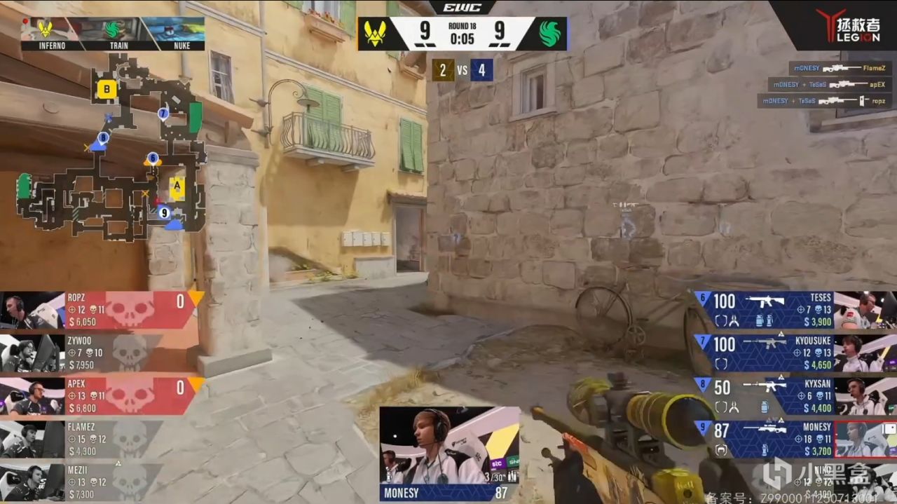 相约季军赛！Vitality 13-9 Falcons 率先拿下图一胜利！