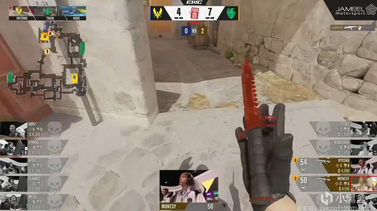 相约季军赛！Vitality 13-9 Falcons 率先拿下图一胜利！