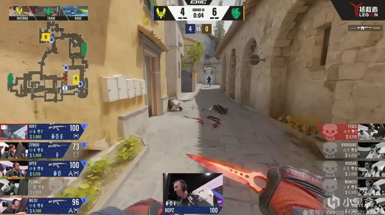 相约季军赛！Vitality 13-9 Falcons 率先拿下图一胜利！