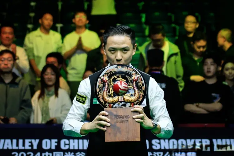 武汉公开赛战报：中国4胜3负，丁俊晖5-1晋级64强，对手确定了