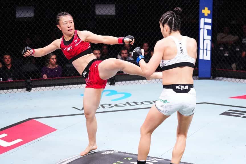 UFC格斗之夜上海站火爆收官，未来或有更多UFC赛事落地中国