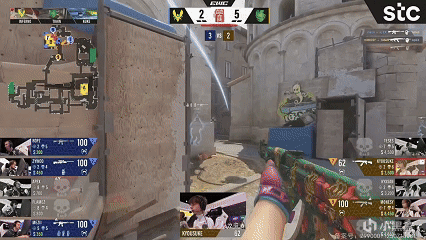 相约季军赛！Vitality 13-9 Falcons 率先拿下图一胜利！