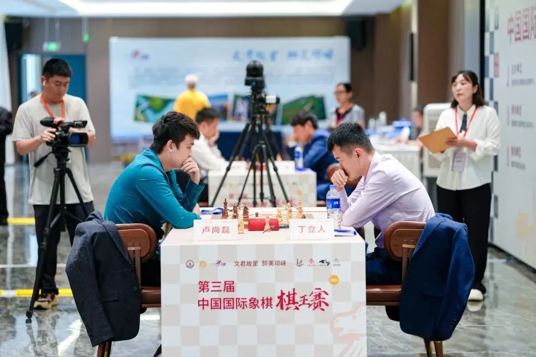2025第三届中国国际象棋棋王赛在邛崃举行