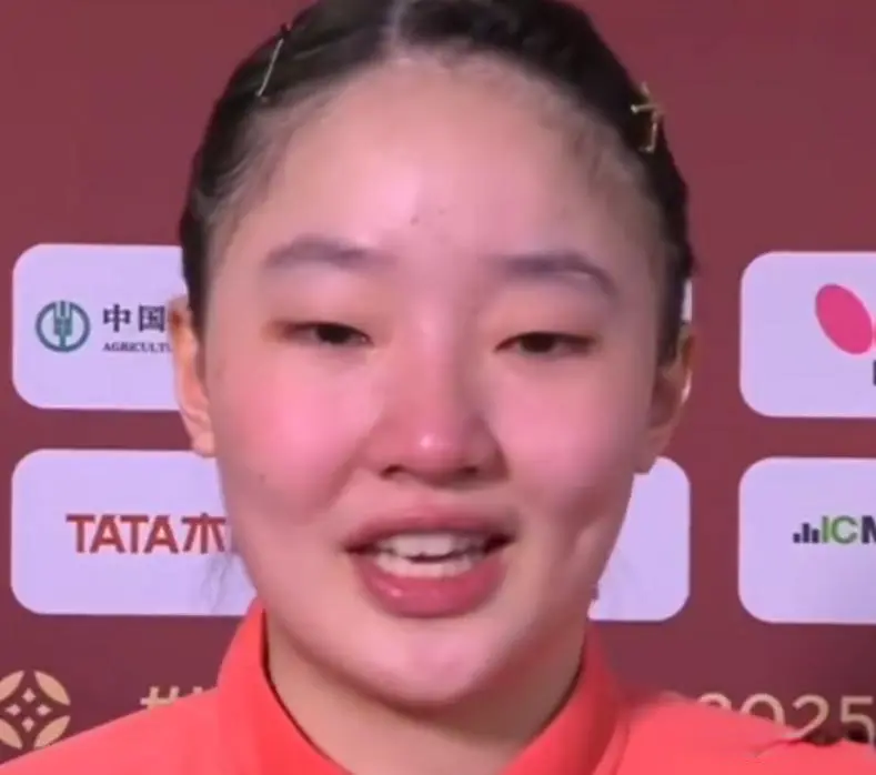 日乒17岁一姐状态成谜：三届大赛8强都未进 哭鼻子成她最大亮点