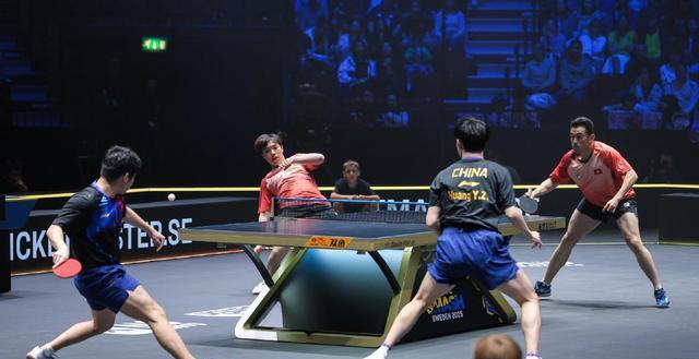 瑞典大满贯！第3冠诞生，国乒2冠1亚，莎曼组合3-2险胜日本组合