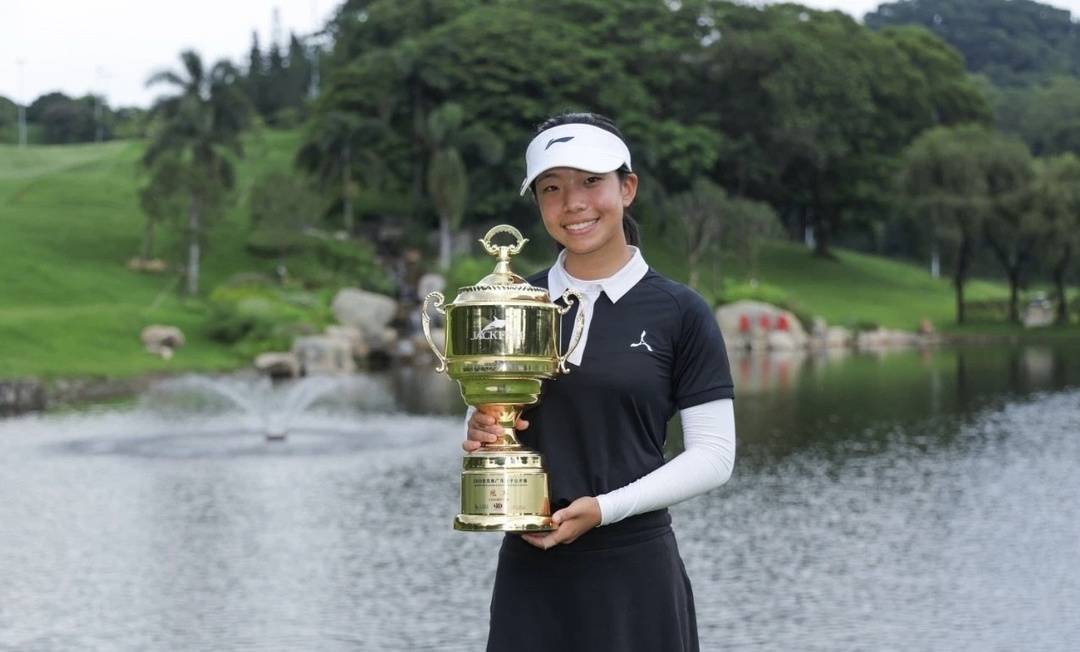 刘国梁女儿又夺冠！成女子中巡历史首个资格赛入围并夺冠的选手