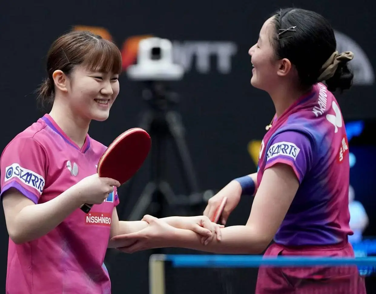 日乒17岁一姐状态成谜：三届大赛8强都未进 哭鼻子成她最大亮点