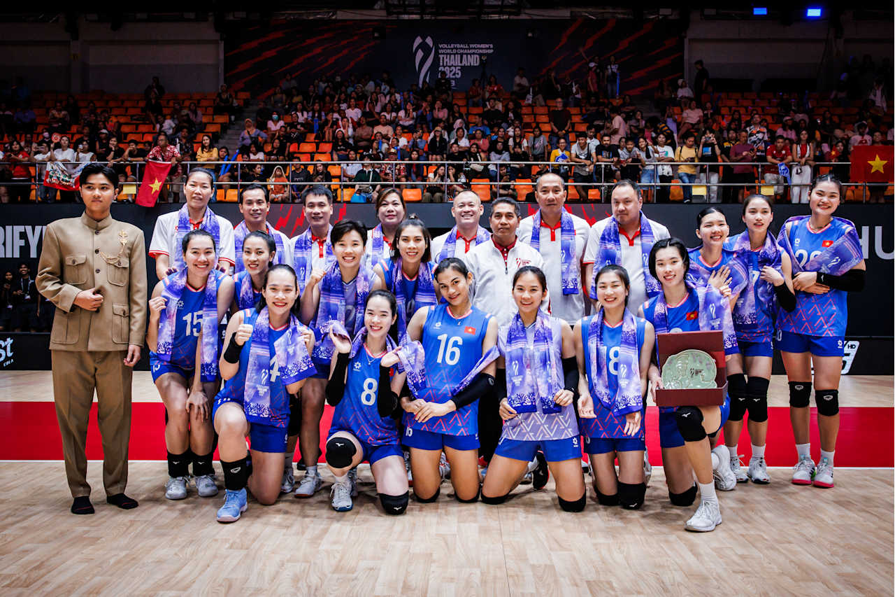 25-10！少了碧泉哥的越南女排 世锦赛赢波兰队1局 斯蒂夏克29分救场