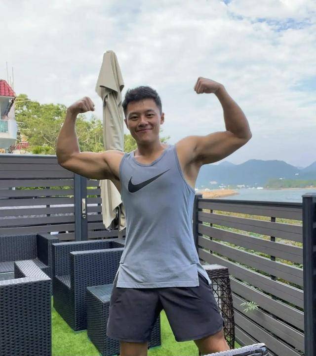 TVB小生投资百万扩张健身房！收视帝做学员，曾投考3次艺训班