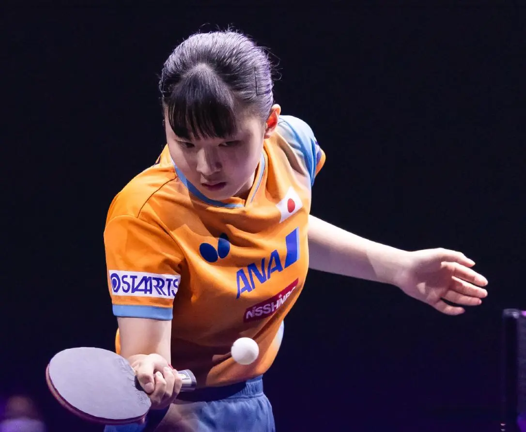 日乒17岁一姐状态成谜：三届大赛8强都未进 哭鼻子成她最大亮点